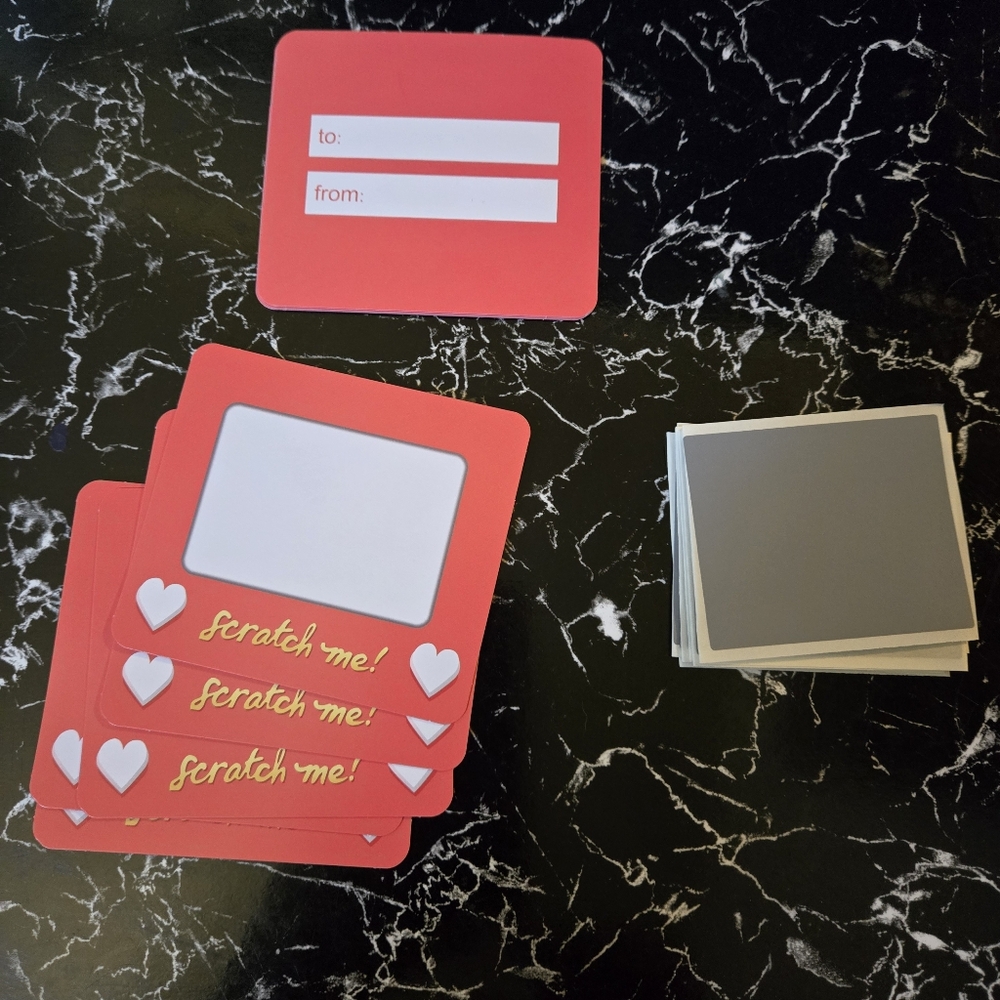 Mini Etch A Sketch Cards (10)